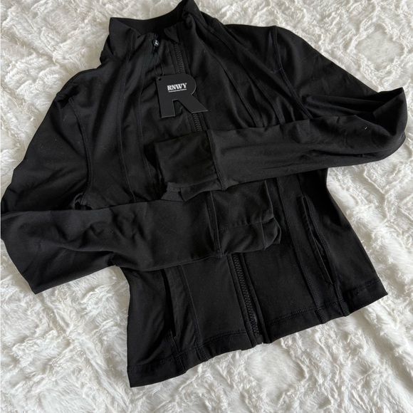 Rnwy Jackets & Blazers - RNWY Women's Black Lightweight Jacket